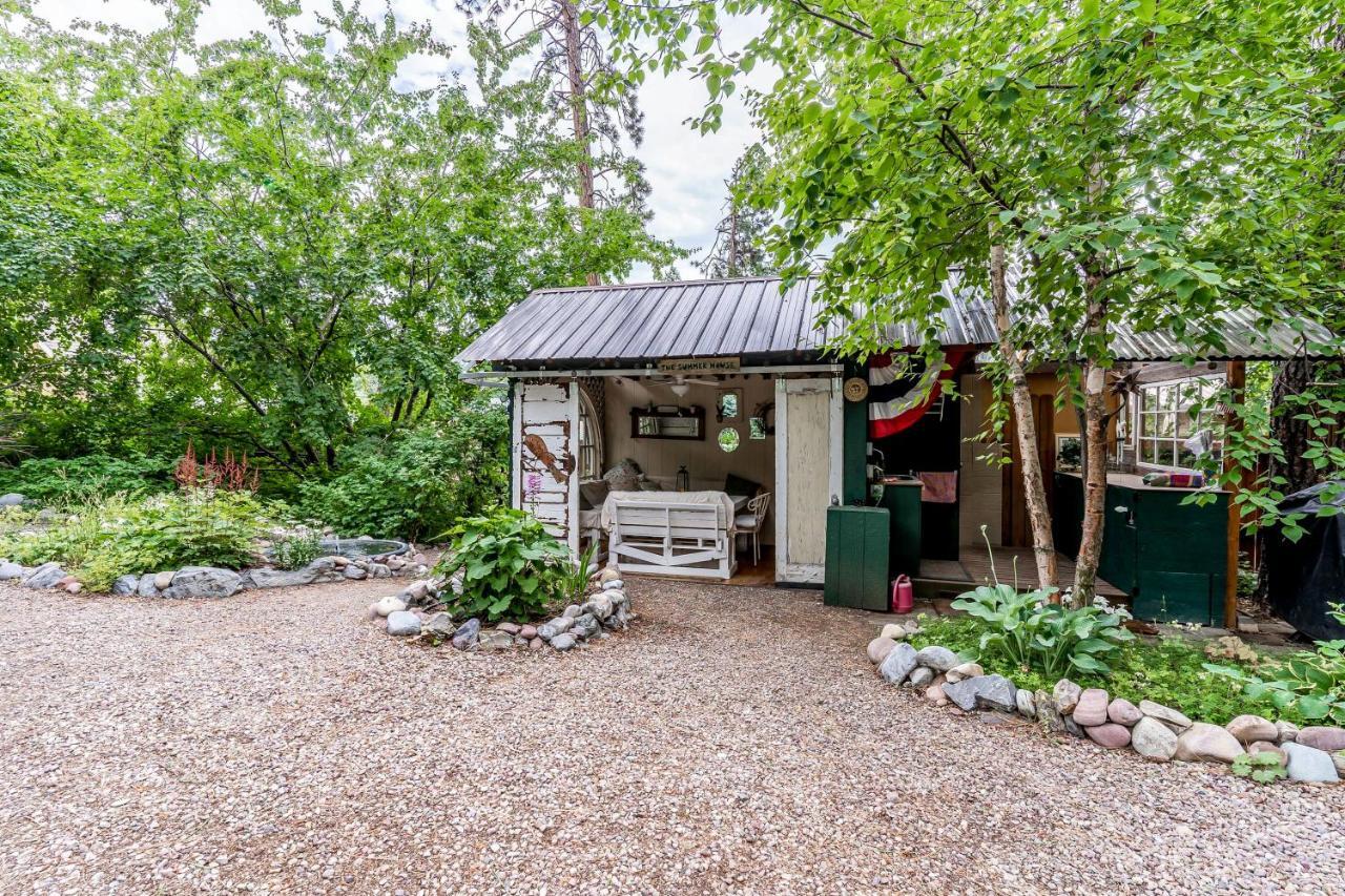 Yenne Point Studio Hotel Bigfork Exterior photo